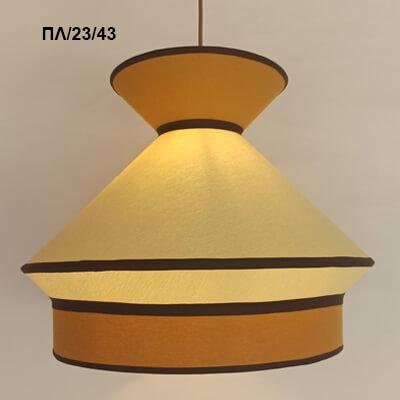 &Phi;&omega;&tau;&omicron;&gamma;&rho;&alpha;&phi;ί&alpha; &mu;&omicron;&nu;&tau;έ&rho;&nu;&omicron;&upsilon; &kappa;&rho;&epsilon;&mu;&alpha;&sigma;&tau;&omicron;ύ &phi;&omega;&tau;&iota;&sigma;&tau;&iota;&kappa;&omicron;ύ &omicron;&rho;&omicron;&phi;ή&sigmaf; &mu;&epsilon; &alpha;&mu;&pi;&alpha;&zeta;&omicron;ύ&rho; &alpha;&pi;ό &pi;&lambda;&alpha;&sigma;&tau;&iota;&kappa;&omicron;&pi;&omicron;&iota;&eta;&mu;έ&nu;&omicron; ύ&phi;&alpha;&sigma;&mu;&alpha; &sigma;&epsilon; &mu;&pi;&epsilon;&zeta; &kappa;&alpha;&iota; &mu;&omicron;&upsilon;&sigma;&tau;&alpha;&rho;&delta;ί &chi;&rho;ώ&mu;&alpha;, &mu;&epsilon; &kappa;&omega;&delta;&iota;&kappa;ό &Pi;&Lambda;/23/43, &alpha;&pi;ό &tau;&eta; &beta;&iota;&omicron;&tau;&epsilon;&chi;&nu;ί&alpha; &alpha;&mu;&pi;&alpha;&zeta;&omicron;ύ&rho;-&phi;&omega;&tau;&iota;&sigma;&tau;&iota;&kappa;ώ&nu; Gekas Luminoso.