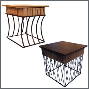 &Phi;&omega;&tau;&omicron;&gamma;&rho;&alpha;&phi;ί&alpha; &epsilon;&nu;ό&sigmaf; &tau;&epsilon;&tau;&rho;ά&gamma;&omega;&nu;&omicron;&upsilon; &mu;&epsilon;&tau;&alpha;&lambda;&lambda;&iota;&kappa;&omicron;ύ &tau;&rho;&alpha;&pi;&epsilon;&zeta;&iota;&omicron;ύ &mu;&epsilon; &xi;ύ&lambda;&omicron; &kappa;&alpha;&iota; &mu;&pi;&alpha;&mu;&pi;&omicron;ύ &kappa;&alpha;&iota; &epsilon;&nu;ό&sigmaf; &mu;&epsilon; &xi;ύ&lambda;&omicron; &kappa;&alpha;&iota; &phi;&upsilon;&sigma;&iota;&kappa;ό &sigma;&chi;&omicron;&iota;&nu;ί, &alpha;&pi;ό &tau;&eta; &beta;&iota;&omicron;&tau;&epsilon;&chi;&nu;ί&alpha; &alpha;&mu;&pi;&alpha;&zeta;&omicron;ύ&rho; &kappa;&alpha;&iota; &phi;&omega;&tau;&iota;&sigma;&tau;&iota;&kappa;ώ&nu; Gekas Luminoso.